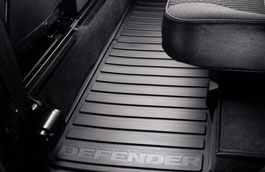 Rubber Mats - 2nd Row, 110 SW and Double Cab