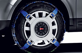 Snow Traction System - 17" Wheels