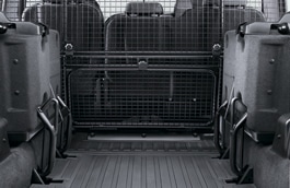 Přepážka zavazadlového prostoru pro Defender 110 SW