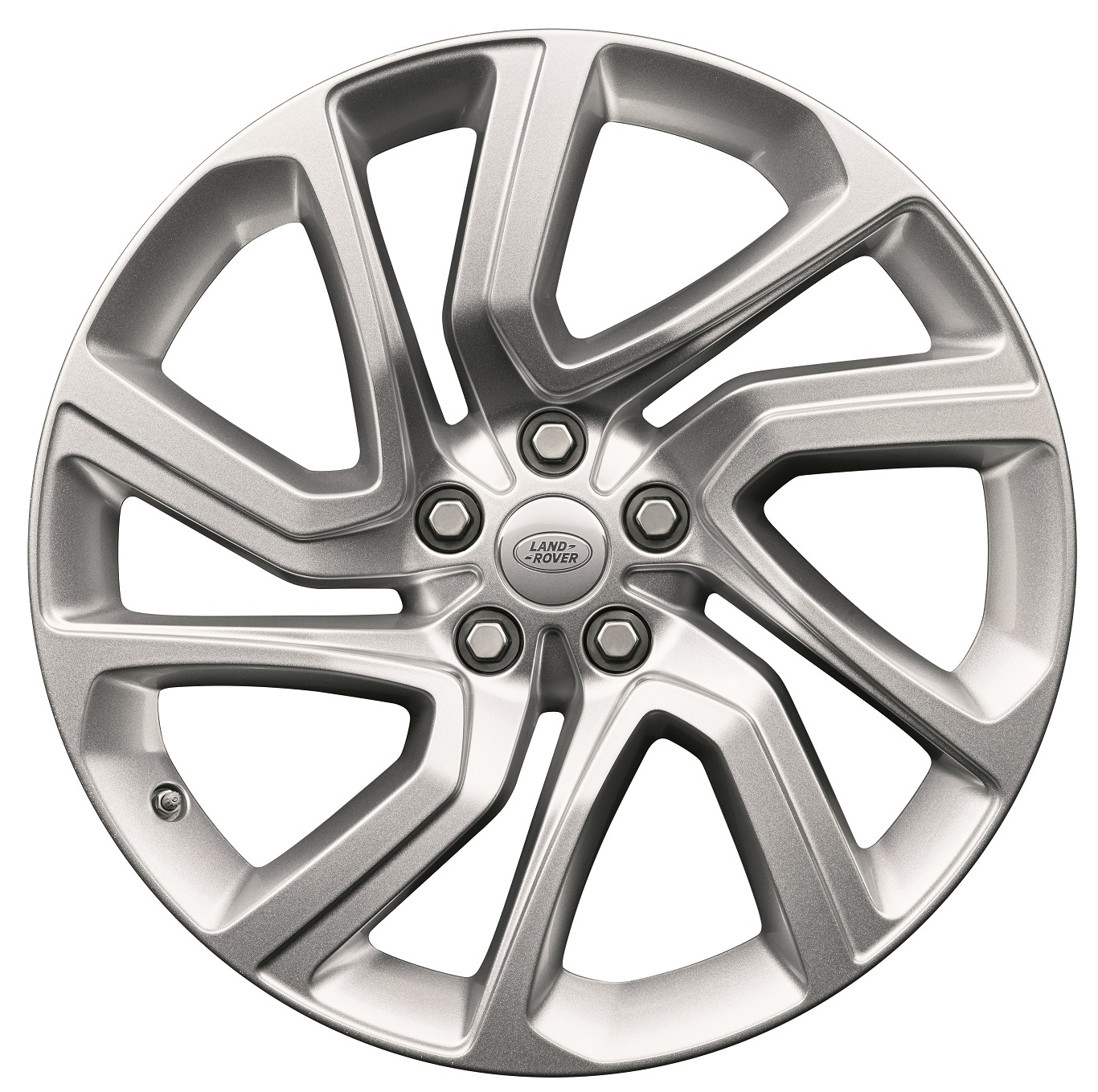 Alloy Wheel - 21" Style 5085, 5 split-spoke, Silver 