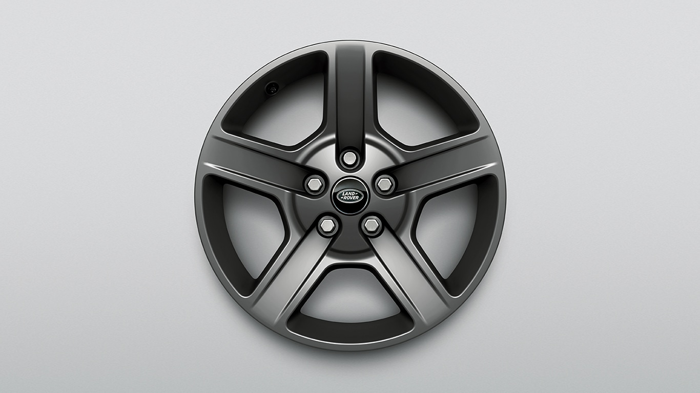 18-дюймовые легкосплавные колесные диски  Style 5094, с отделкой Dark Satin Grey