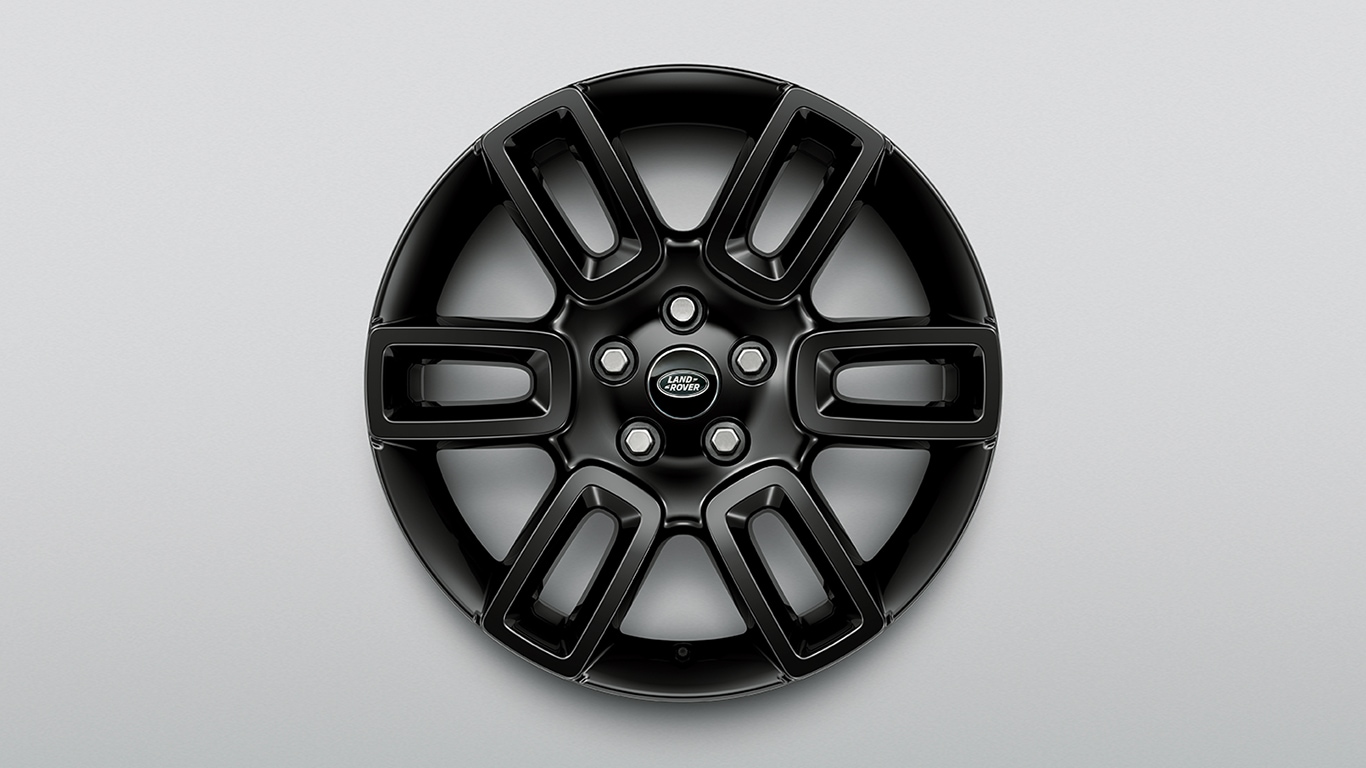 19-дюймовые легкосплавные колесные диски Style 6010, с отделкой Gloss Black