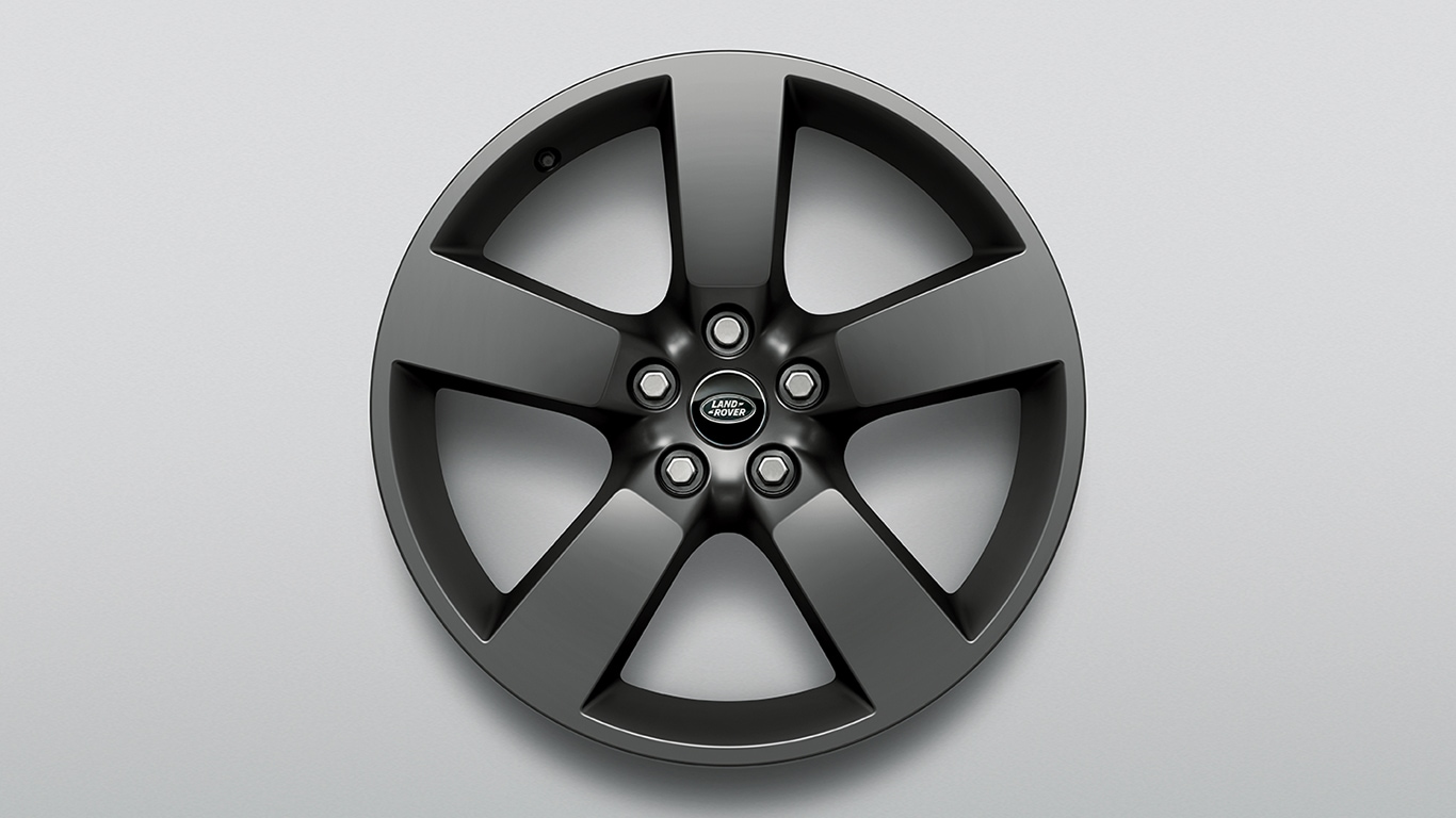20-дюймовые легкосплавные колесные диски Style 5098, с отделкой Dark Satin Grey