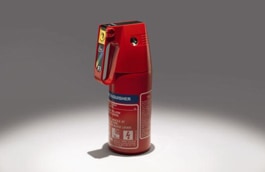 Fire Extinguisher - 1kg (LHD mandated markets)