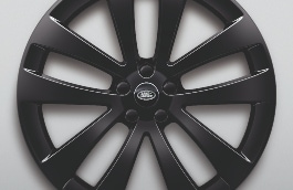 23-дюймовые колесные диски Style 5135 с отделкой Gloss Black