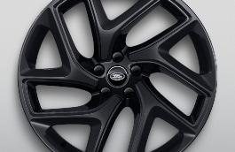 22-дюймовые кованые колесные диски Style 5131 с отделкой Satin Black и Gloss Black