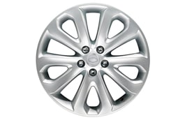 20" hliníková kola s 5 dělenými paprsky ''Sparkle Silver'' design - styl  5002 image