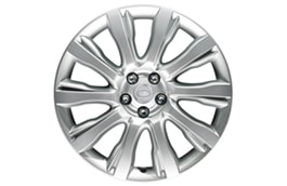 Alloy Wheel - 21" Style 1001, 10 spoke, Silver   image