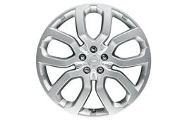 Alloy Wheel - 22" Style 5004, 5 split-spoke