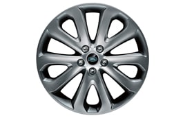 Alloy Wheel - 20" Style 5002, 5 split-spoke, Shadow Chrome image