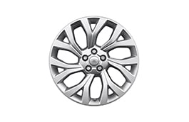 Alloy Wheel - 21” Style 7001, 7 split-spoke, Silver  image