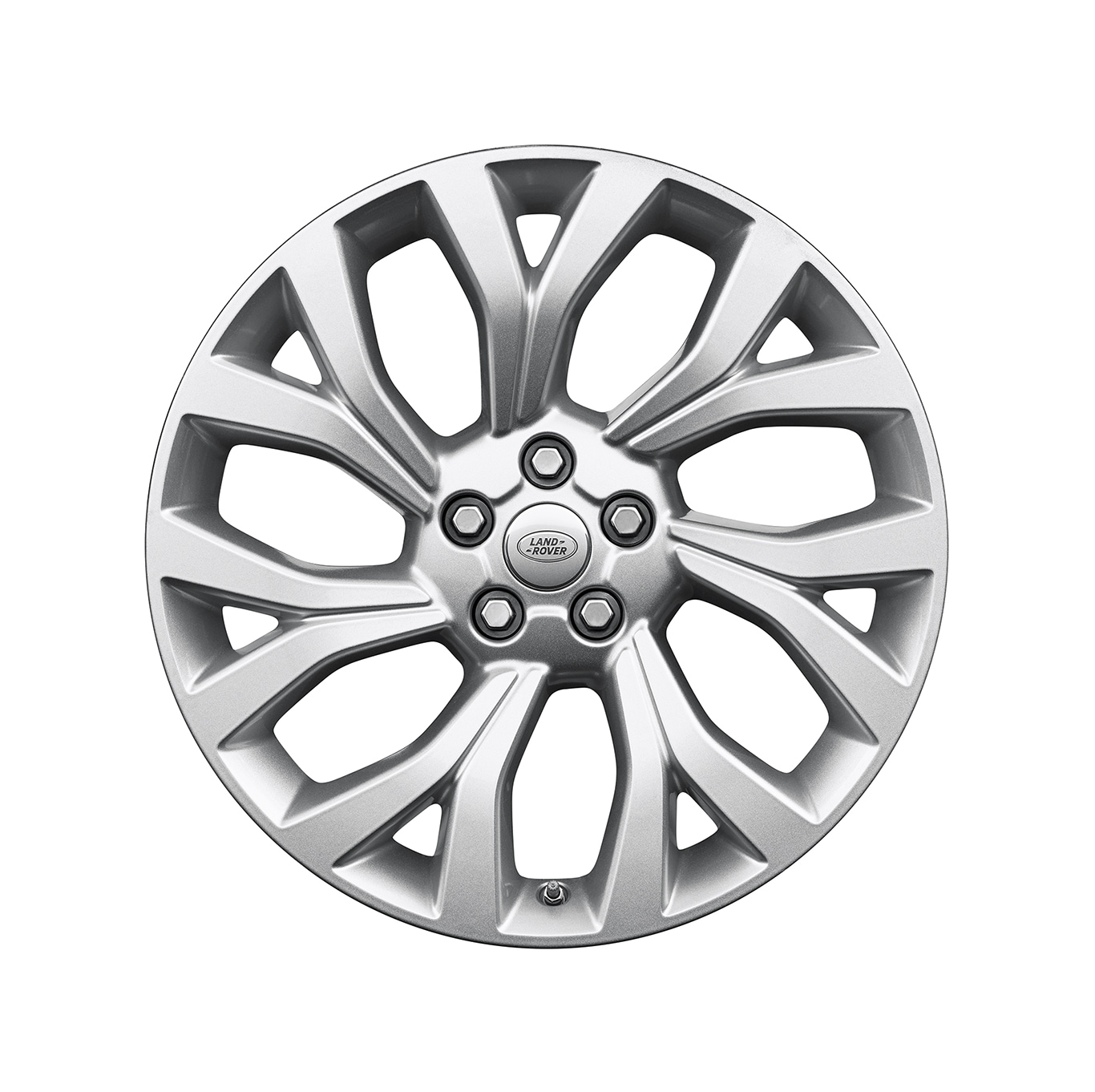 Alloy Wheel - 21” Style 7001, 7 split-spoke, Silver  image