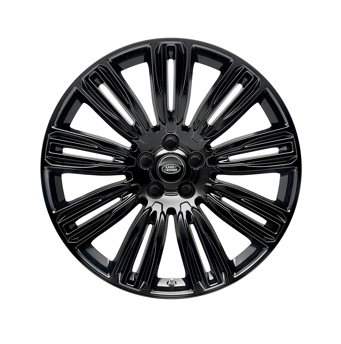 Alloy Wheel - 22” Style 9012, 9 split-spoke, Gloss Black image