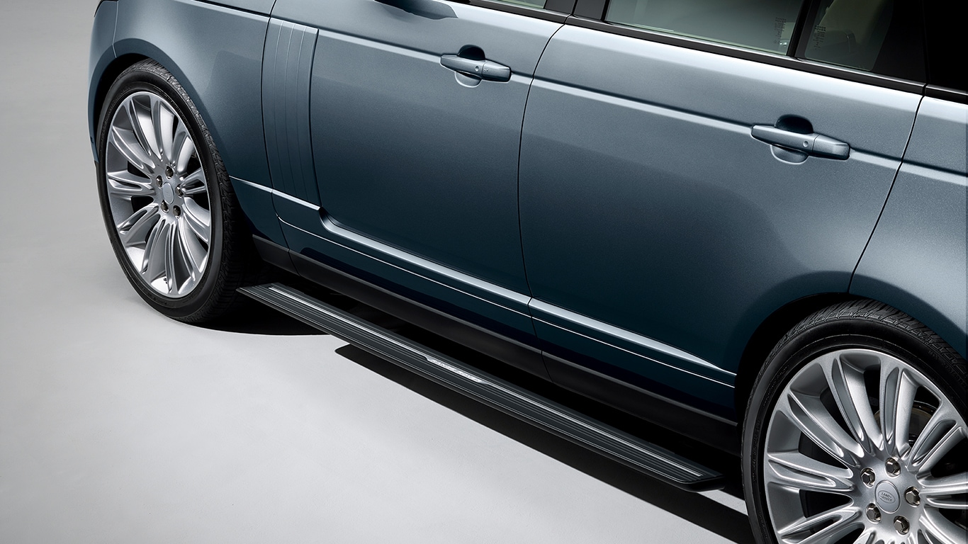 Deployable Side Step Kit - LWB, with Lane Departure, Pre 16MY image