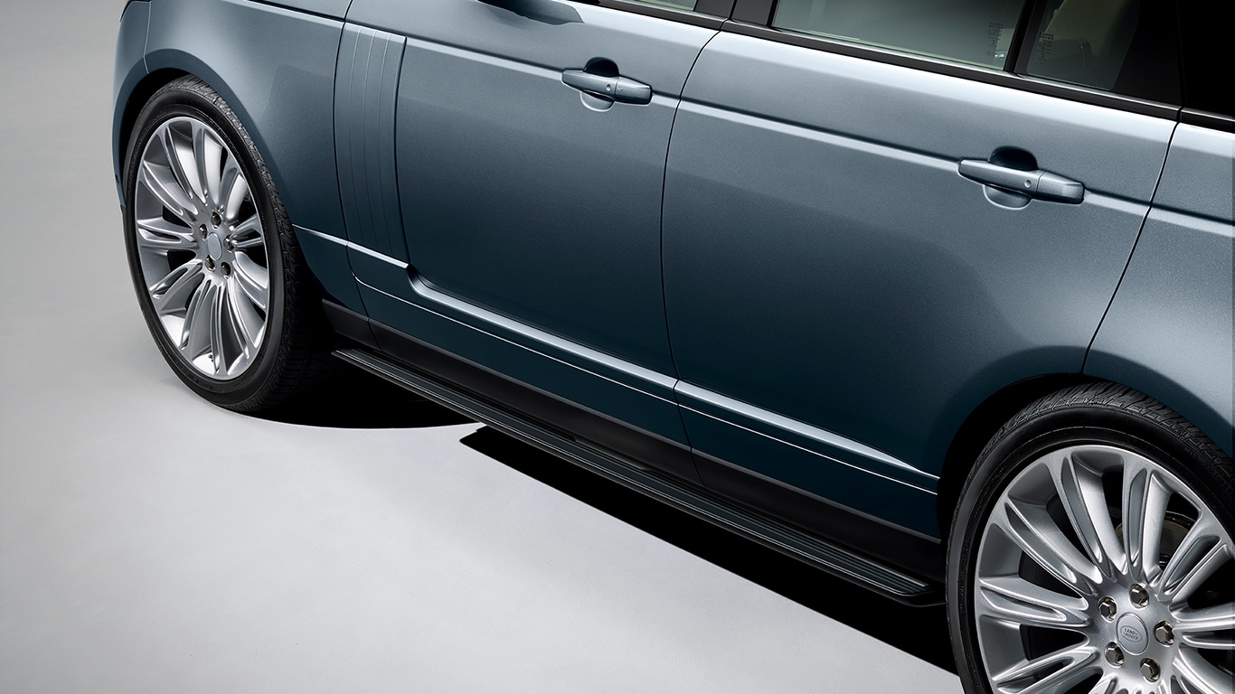 Deployable Side Step Kit - LWB, with Lane Departure, 16MY image