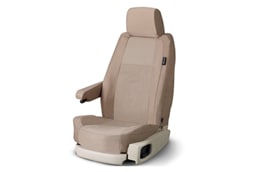 Voděodolné potahy na přední sedadla - Almond design