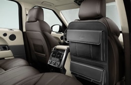 Seat Back Storage - Premium Leather