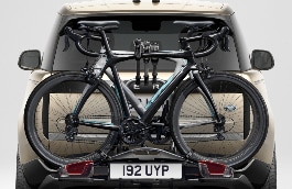 Tow Bar Mounted 2 Cycle Carrier, RHD
