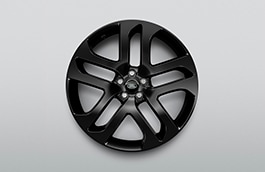 21-дюймовые легкосплавные колесные диски Style 5078 с отделкой Gloss Black
