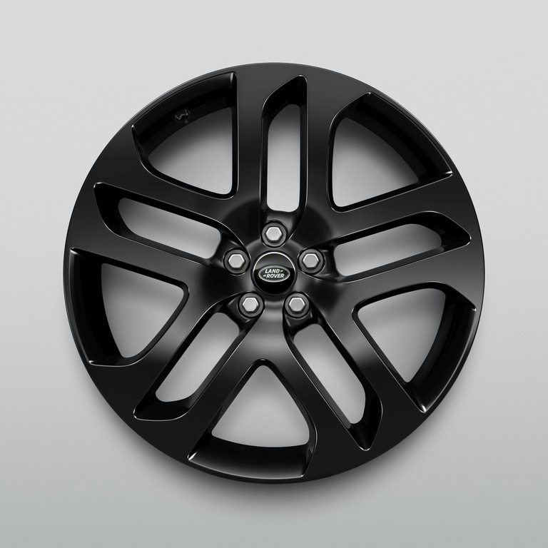 21-дюймовые легкосплавные колесные диски Style 5078 с отделкой Gloss Black