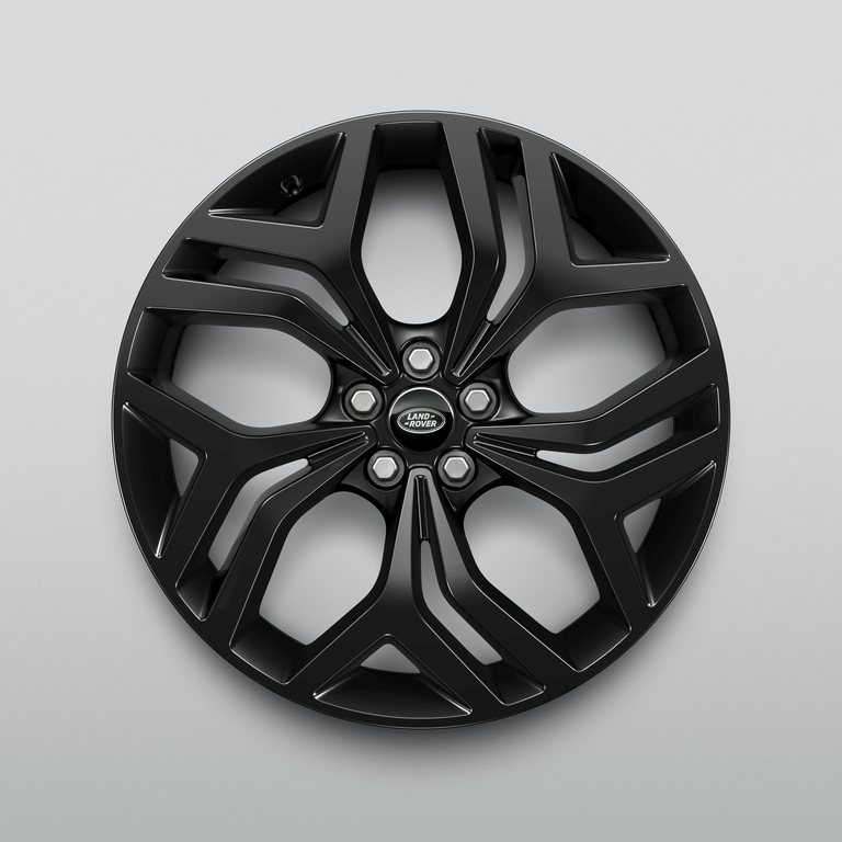 20-дюймовые легкосплавные колесные диски Style 5079 с отделкой Gloss Black