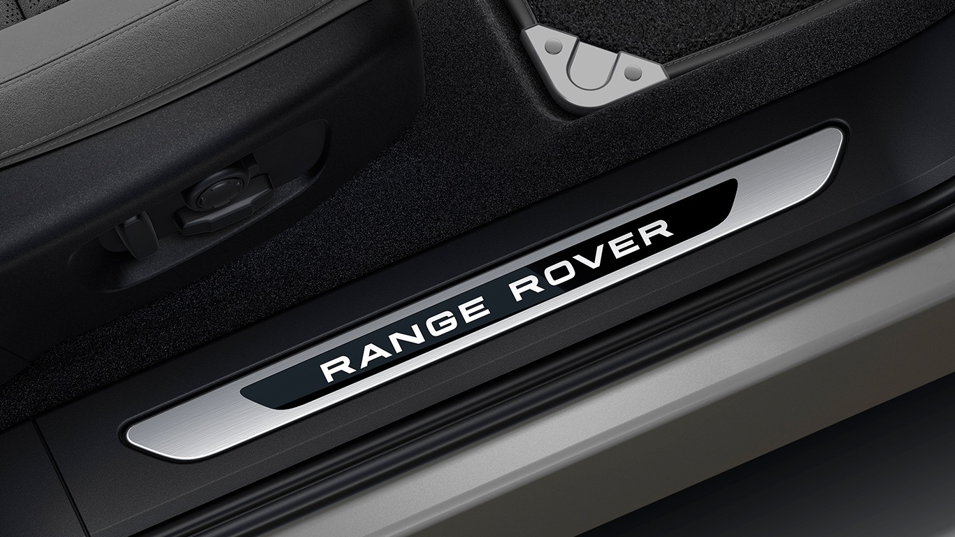 LAND ROVER ACCESSORIES New Range Rover Evoque INTERIOR