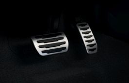Sport Pedal Covers - Automatic, Pre 21MY image