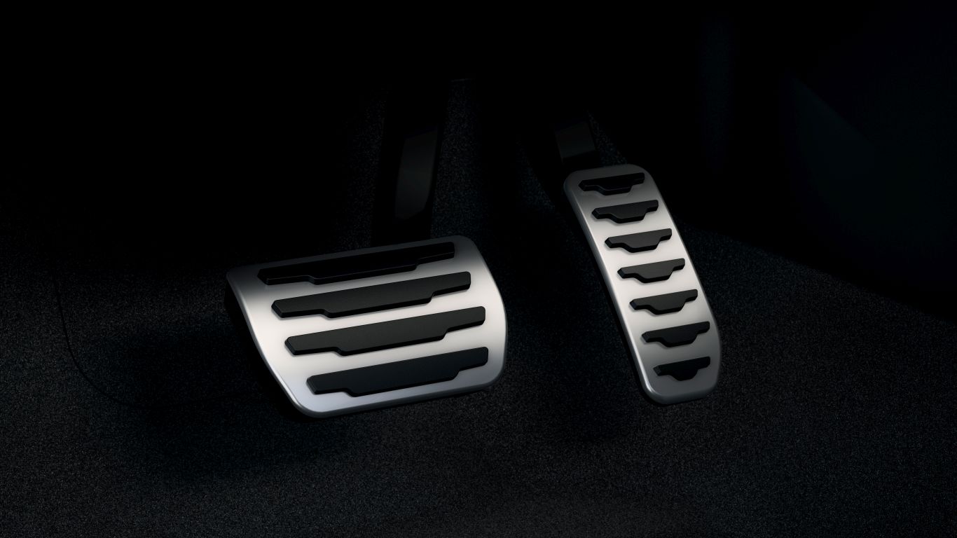 Sport Pedal Covers - Automatic, Pre 21MY