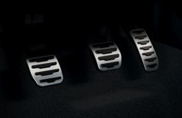 Sport Pedal Covers - Manual, Pre 21MY