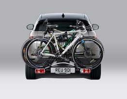 Tow Bar Mounted 3 Cycle Carrier, RHD