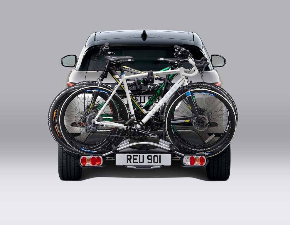 Tow Bar Mounted 3 Cycle Carrier, RHD image