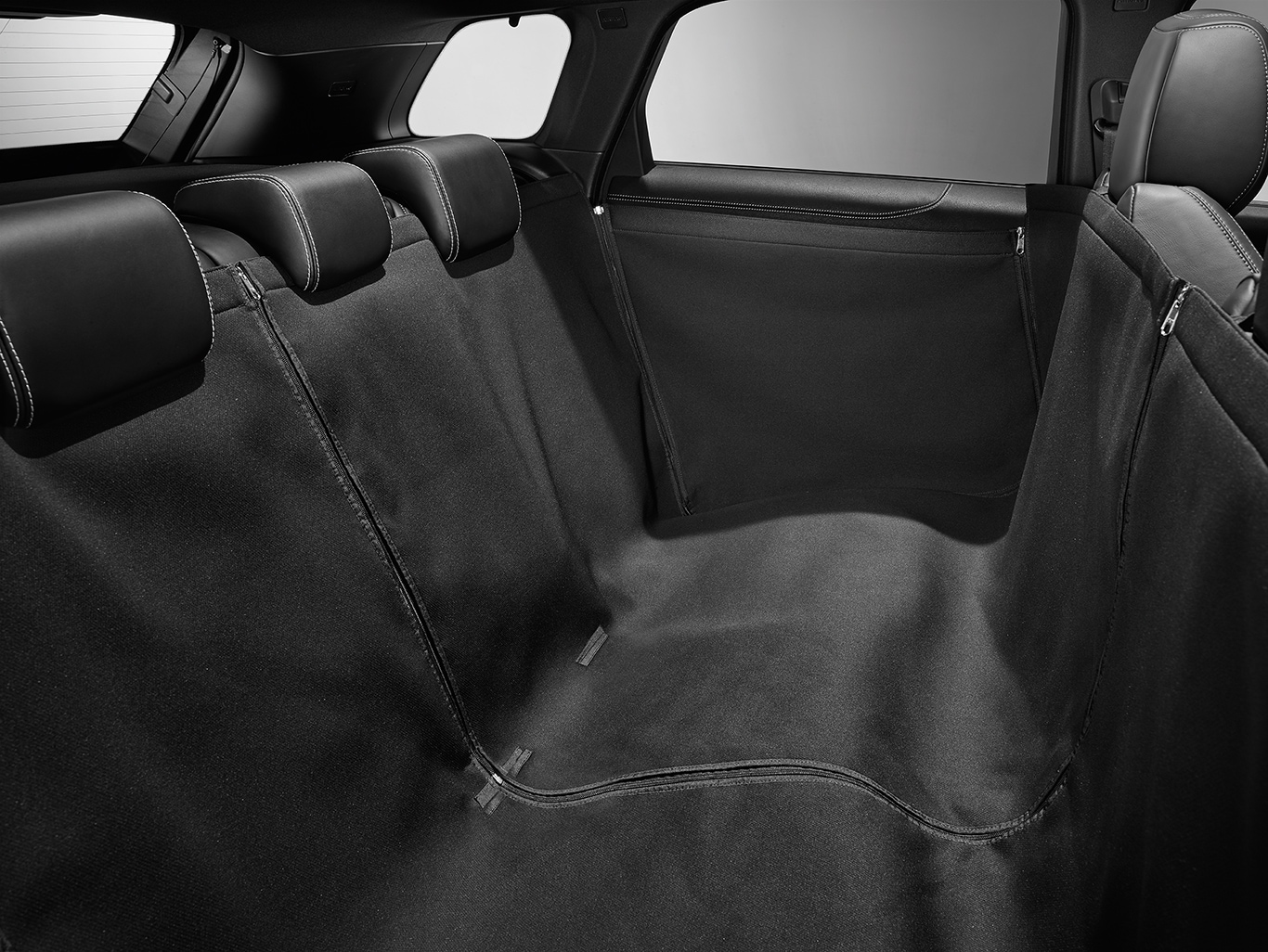Protective Rear Seat Cover  image