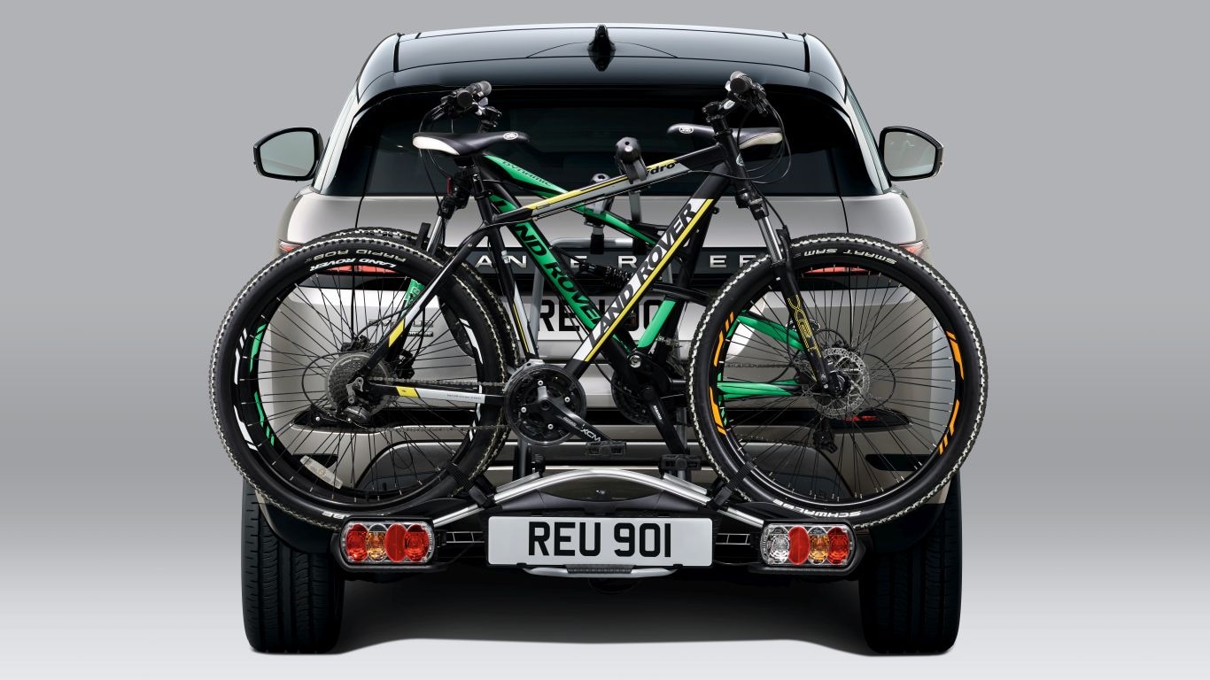 Tow Bar Mounted 2 Cycle Carrier, RHD