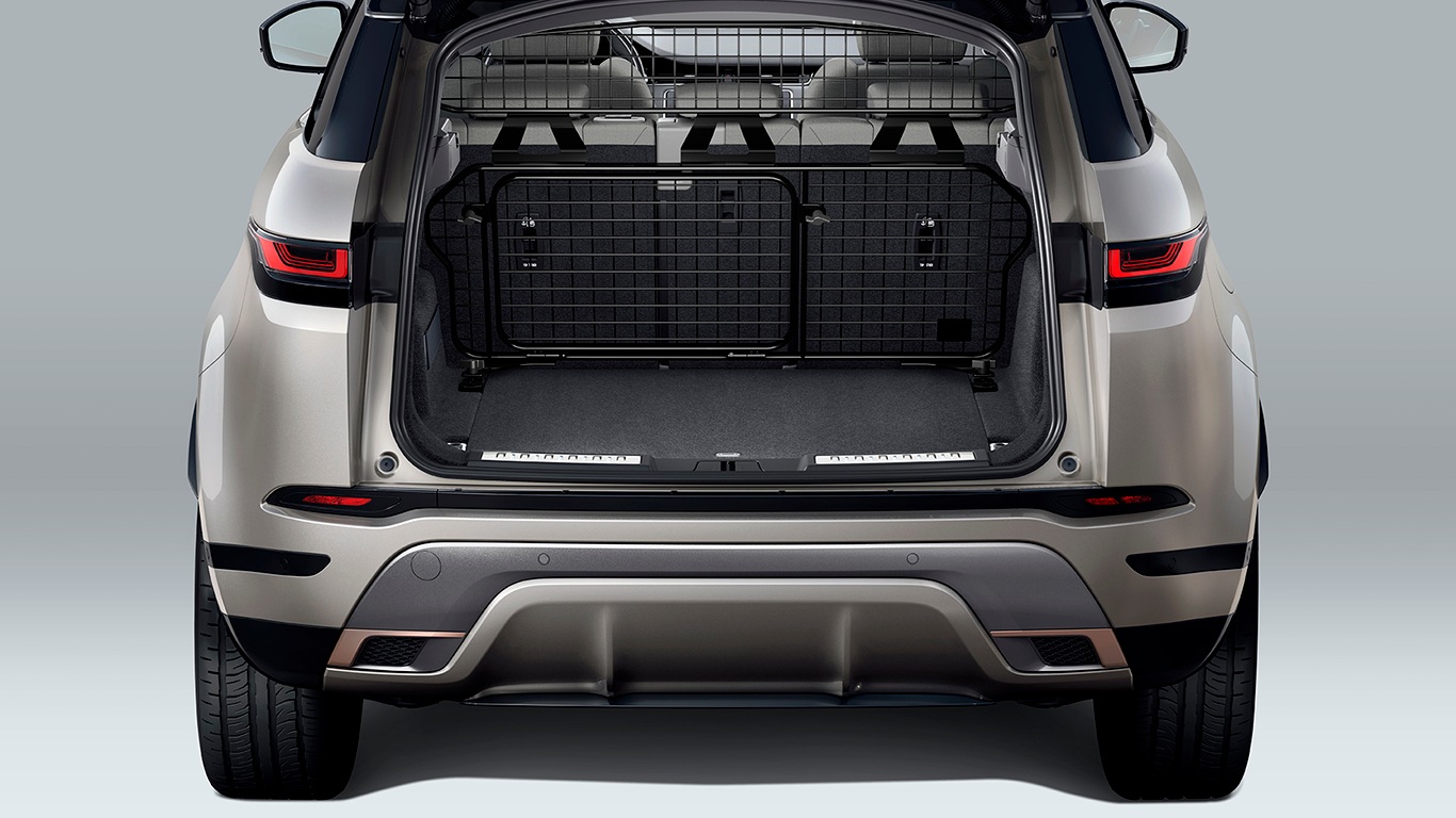 range rover luggage
