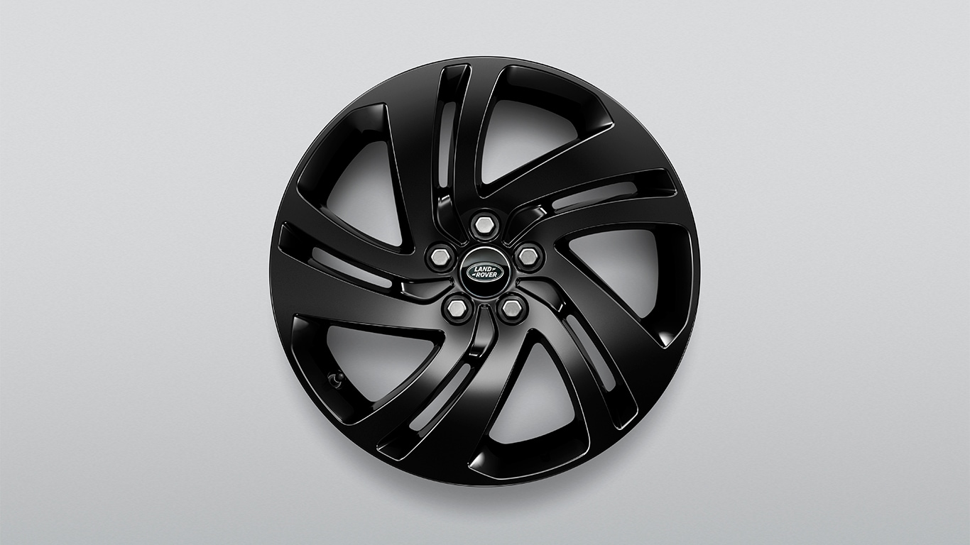 18-дюймовые легкосплавные колесные диски Style 5074 с отделкой Gloss Black