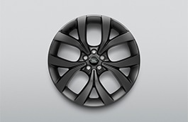 20-дюймовые легкосплавные колесные диски Style 5076 с отделкой Satin Dark Grey