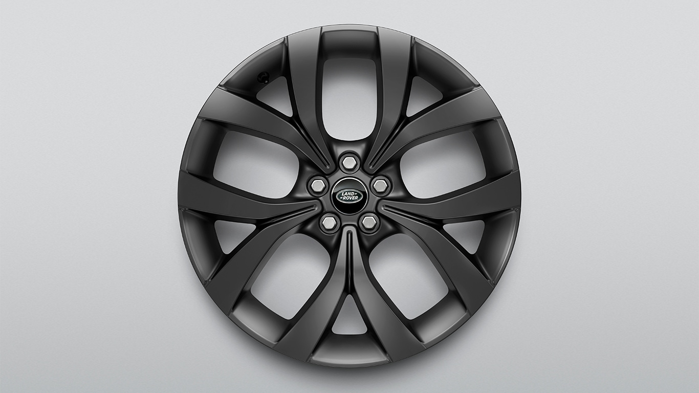 20-дюймовые легкосплавные колесные диски Style 5076 с отделкой Satin Dark Grey