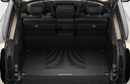 Antimicrobial Loadspace Rubber Mat, LWB, 5 Seat 