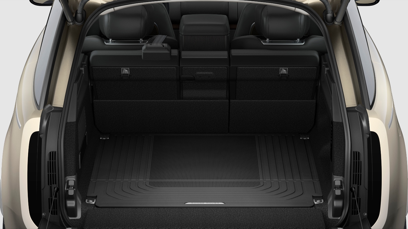 Antimicrobial Loadspace Rubber Mat, LWB, 5 Seat 