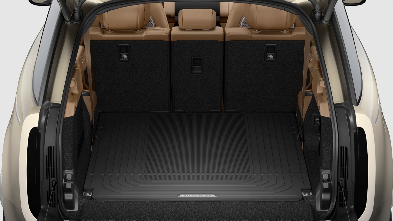 Antimicrobial Loadspace Rubber Mat, LWB, 7 Seat 