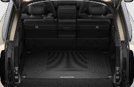Antimicrobial Rubber Load space Mat - Rear Non-Executive Seating image