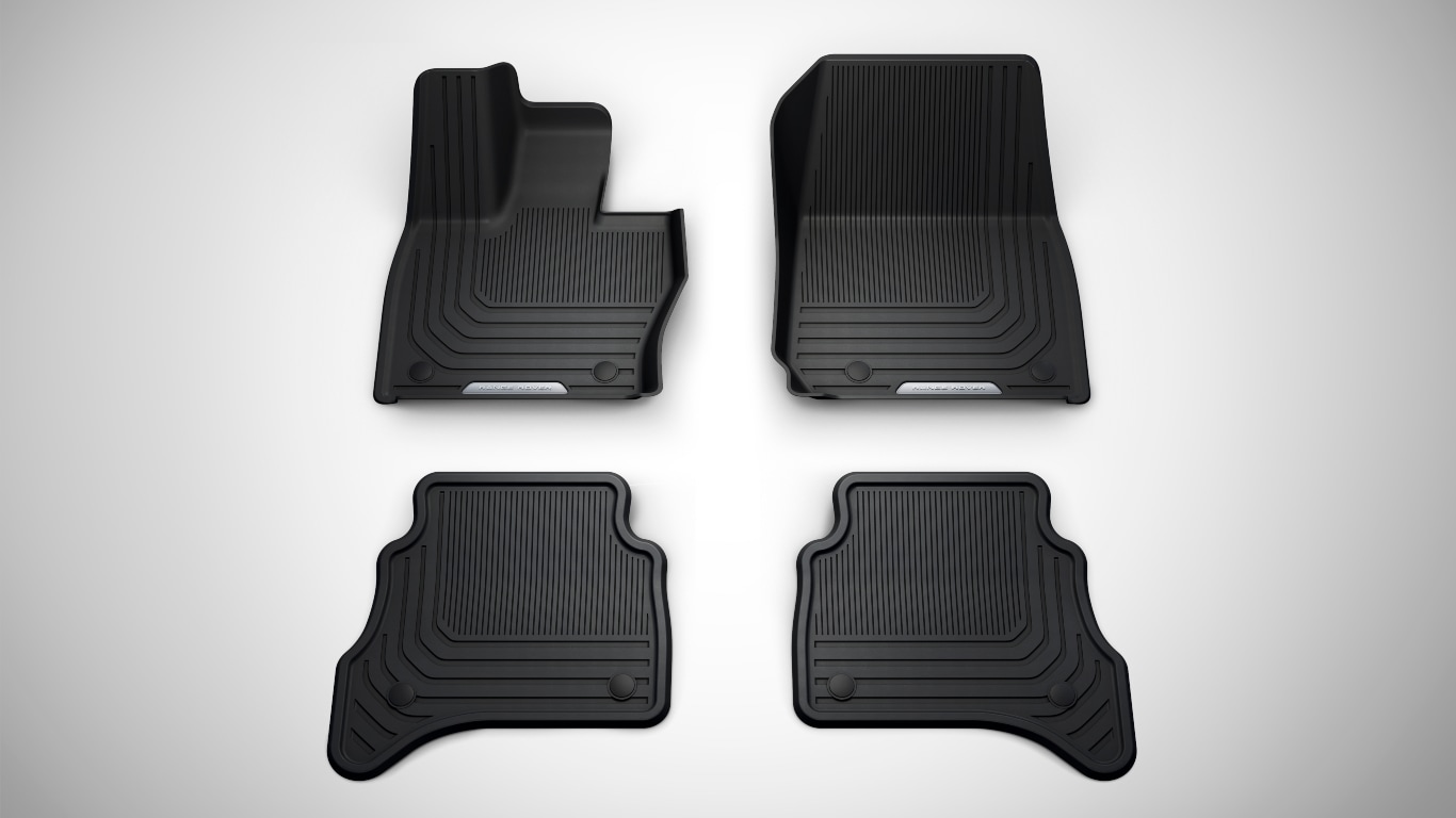 Antimicrobial Rubber Mats, LHD, LWB, 5 Seat  image