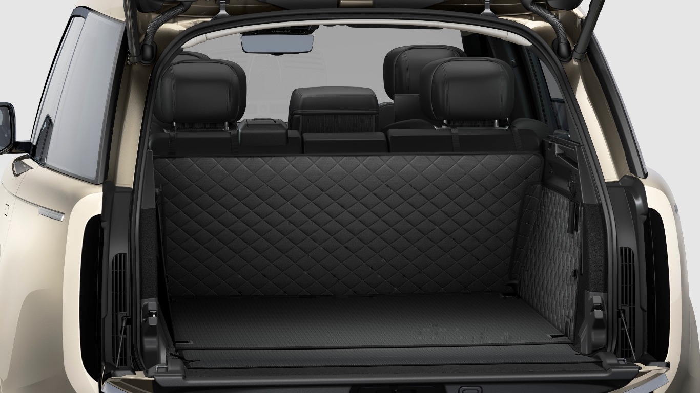 Quilted Loadspace Liner, SWB and LWB, 5 Seat