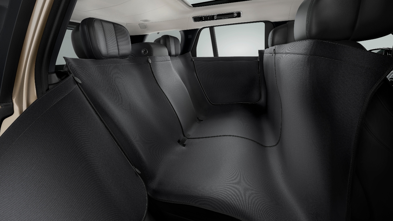Protective Second Row Seat Cover image