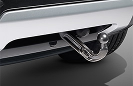 Towing System - Electrically Deployable Tow Bar Kit, MHEV 5+2 Seat vehicles only image