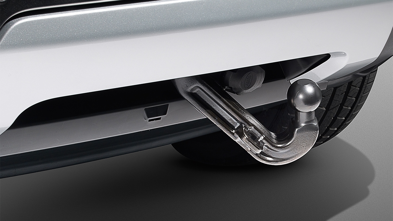 Towing System - Electrically Deployable Tow Bar, Speaker Bracket, MHEV 5+2 Seat vehicles only image
