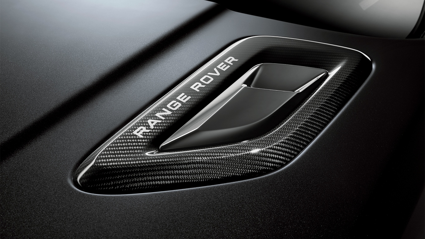 Bonnet Louvre Kit - Carbon Fibre, 18MY onwards image