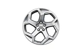 Alloy Wheel - 20" Style 5084, 5 split-spoke, Silver image