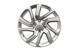 Alloy Wheel - 21" Style 5085, 5 split-spoke, Silver  image