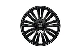 Alloy Wheel - 22" Style 9012, 9 split-spoke, Gloss Black image